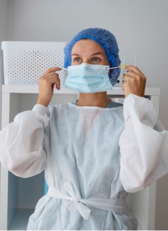 Медицинские халаты и одноразовая одежда: стандарты защиты