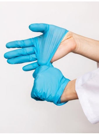 Перчатки медицинские: латексные, нитриловые или виниловые — что лучше?