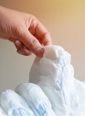 Подгузники для взрослых и другие решения для дома