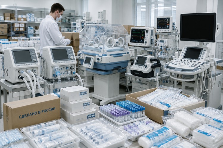 Ростех поставил больницам 102 тысячи единиц медтехники за 2025 год