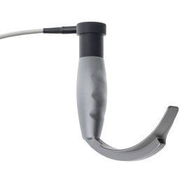 Ларингоскоп интубационный металлический с камерой Ventia Vscope А-blade