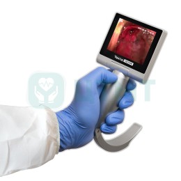 Монитор для видеоассистирования Ventia Vscope 3.5, в составе, монитор сенсорный 3.5 дюйма с пластиковым корпусом, шнур питания