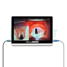 Монитор для видеоассистирования Ventia Vscope 10.0, Монитор сенсорный 10.0 дюймов для бронхоскопа с соединительным кабелем