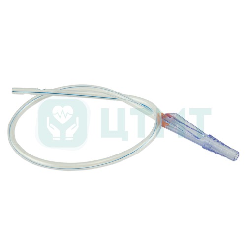 Катетер аспирационный трахеальный (с прозрачным в/к 53 см СН16 vakon, с РКП)