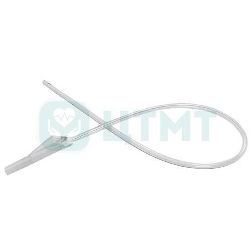 Катетер аспирационный трахеальный с прозрачным в/к 53 см СН12 vakon, с РКП