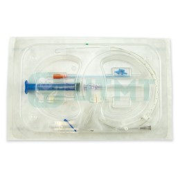 Катетер венозный центральный (однопросветный, 14G, 20 см, ИС 7 см, кабель ЭКГ)