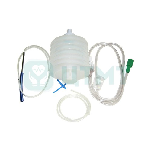 Катетер медицинский с дренажной системой типа Редон для закрытых ран 10СН 400 мл