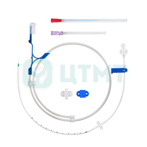 Катетер венозный центральный, однопросветный, 16G, 20 см, ИС 7 см, без шприца FE1111-16-20