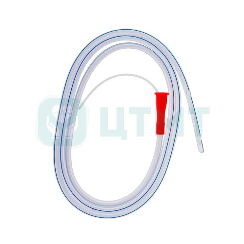 Трубка медицинская для энтерального питания со стилетом СН18 125 см
