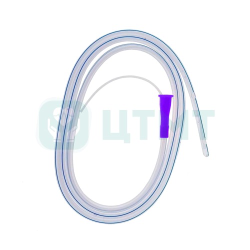 Трубка медицинская для энтерального питания со стилетом СН22 125 см