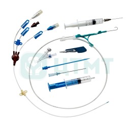 Катетер венозный центральный (трехпросветный, 8.5Fr, 20 см, ИС 7 см)