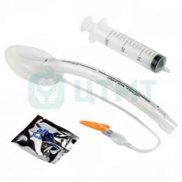 Маска (ларингеальная с лубрикантом и шприцем, вес 5-10 кг) №1.5