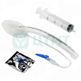 Маска (ларингеальная с лубрикантом и шприцем, вес 70-100 кг) №5.0