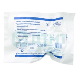 Тепловлагообменник/бактериальный фильтр педиатрич., стерильный