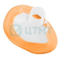 Маска лицевая анестезиологическая однор. исп. размер 1, нестер.