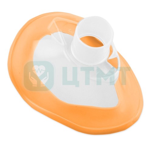 Маска лицевая анестезиологическая однор. исп. размер 1, нестер. FS601F