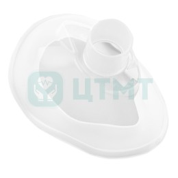 Маска лицевая анестезиологическая однор. исп. размер 3, нестер.