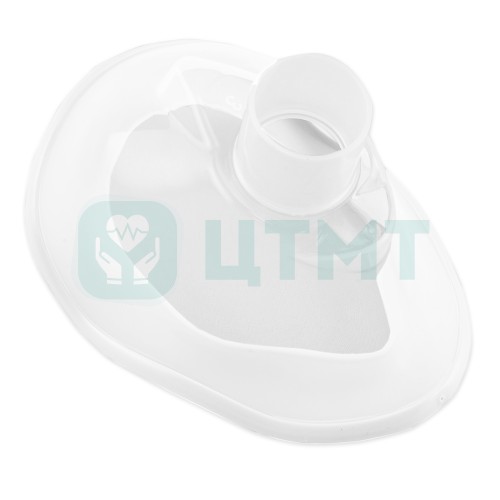 Маска лицевая анестезиологическая однор. исп. размер 3, нестер. FS603F