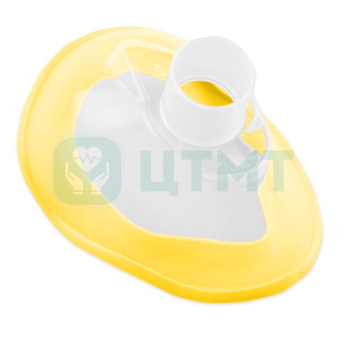 Маска лицевая анестезиологическая однор. исп. размер 4, нестер. FS604F