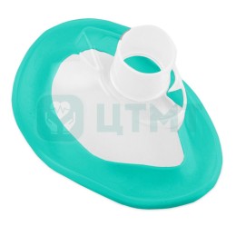 Маска лицевая анестезиологическая однор. исп. размер 5, нестер.