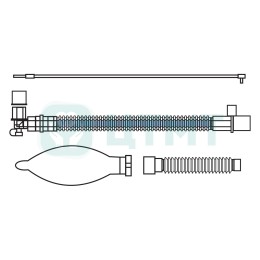 Контур дых. анестезиологич. однор. исп. (коакс., 1,8 м, лимб, мешок 2 л, лин. мон.)