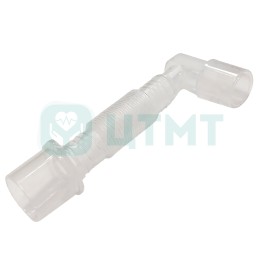 Соединитель угловой растяжимый 22M/15F-22F без порта