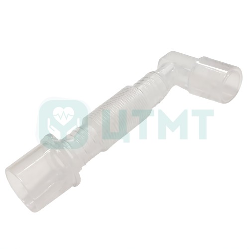 Соединитель угловой растяжимый 22M/15F-22F без порта