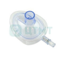 Маска лицевая анестезиологическая однор. исп. размер 0, нестер.