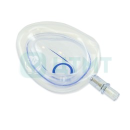 Маска лицевая анестезиологическая однор. исп. размер 0, нестер.