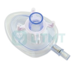 Маска лицевая анестезиологическая одноразового использования №0 стерильная