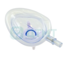 Маска лицевая анестезиологическая одноразового использования №0 стерильная