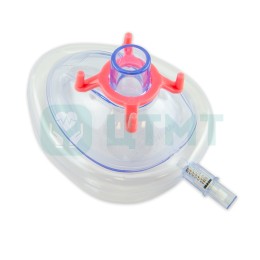 Маска лицевая анестезиологическая одноразового использования №1 стерильная