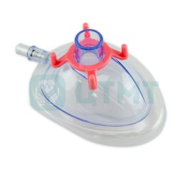 Маска лицевая анестезиологическая одноразового использования №1 стерильная