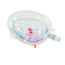 Маска лицевая анестезиологическая одноразового использования №1 стерильная