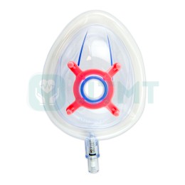 Маска лицевая анестезиологическая одноразового использования №1 стерильная