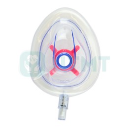 Маска лицевая анестезиологическая одноразового использования №1 стерильная