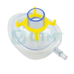 Маска лицевая анестезиологическая однор. исп. размер 2, нестер.