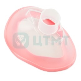 Маска лицевая анестезиологическая однор. исп. размер 2, нестер.