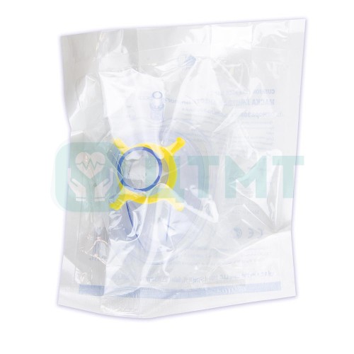 Маска лицевая анестезиологическая одноразового использования №2 стерильная FS602s