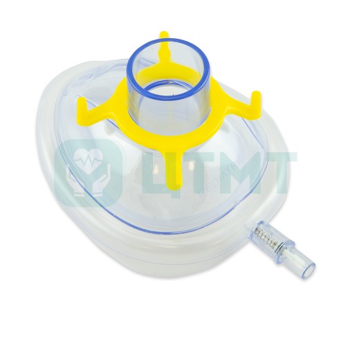 Маска лицевая анестезиологическая одноразового использования №2 стерильная FS602s