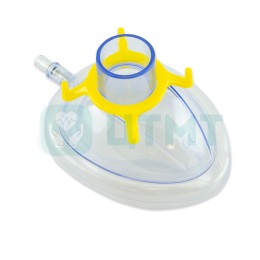 Маска лицевая анестезиологическая одноразового использования №2 стерильная