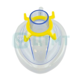 Маска лицевая анестезиологическая одноразового использования №2 стерильная