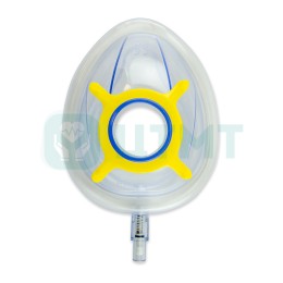 Маска лицевая анестезиологическая одноразового использования №2 стерильная