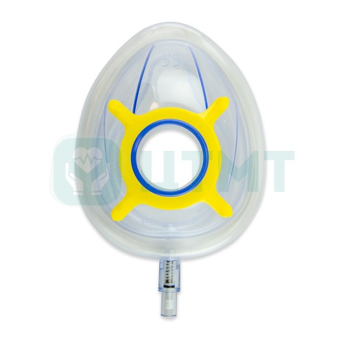 Маска лицевая анестезиологическая одноразового использования №2 стерильная FS602s