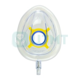 Маска лицевая анестезиологическая одноразового использования №2 стерильная