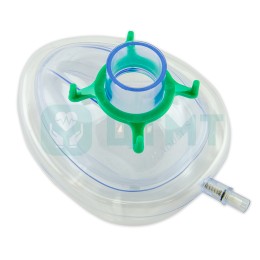 Маска лицевая анестезиологическая одноразового использования №3 стерильная