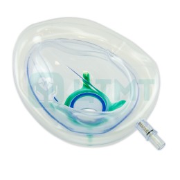 Маска лицевая анестезиологическая одноразового использования №3 стерильная