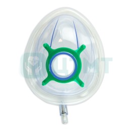 Маска лицевая анестезиологическая одноразового использования №3 стерильная