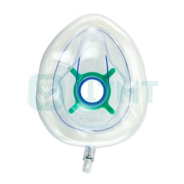 Маска лицевая анестезиологическая одноразового использования №3 стерильная