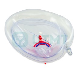 Маска лицевая анестезиологическая однор. исп. размер 4, нестер.